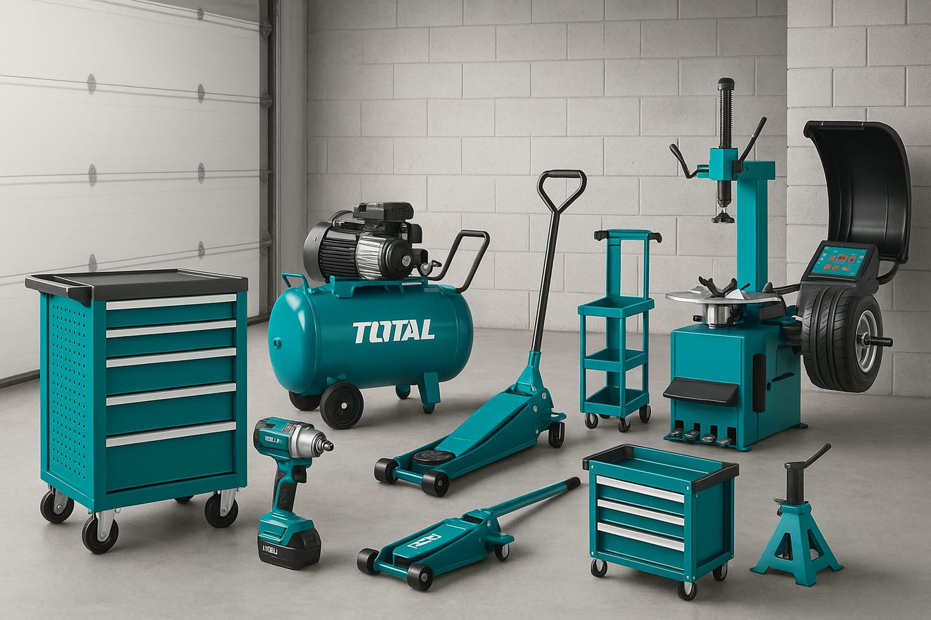 Equipements de garage