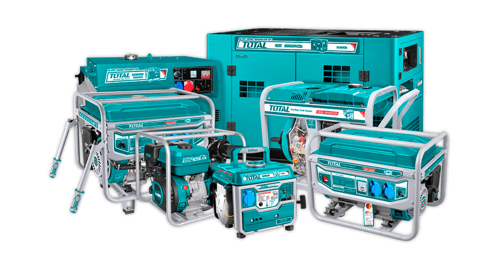 Groupe électrogène - TOTAL TOOLS TUNISIA Site officiel | Station d'outils