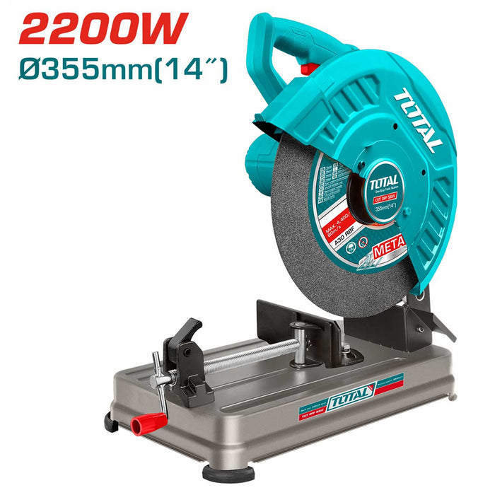 TS223558 Scie Tronc Total 355mm 2200W Pour Métaux Pro - TOTAL TOOLS TUNISIA Site officiel | Station d'outils