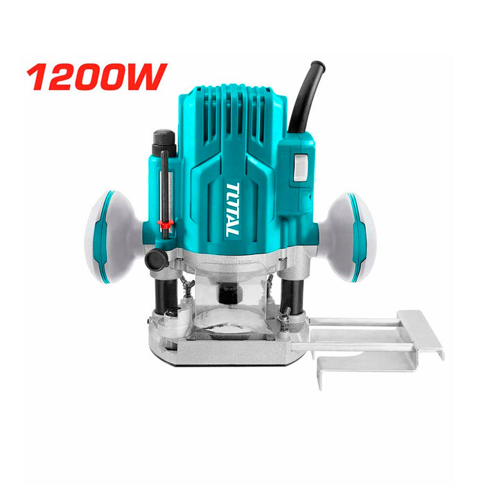 TR110816 - Défonceuse TOTAL 1200W - Finitions Pro Précision - TOTAL TOOLS TUNISIA Site officiel | Station d'outils