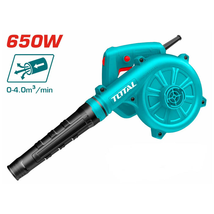 Souffleur Aspirateur 650W TOTAL TUNISIA Pour Jardin TB6036 - TOTAL TOOLS TUNISIA Site officiel | Station d'outils