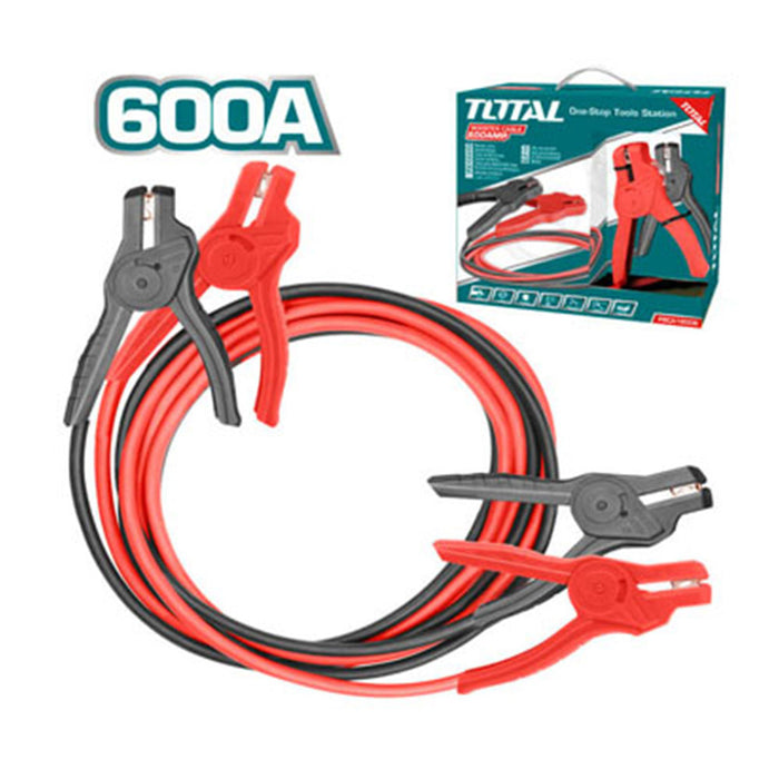 Câble Masse 600A 3m Avec Pinces Auto PBCA16008 TOTAL TUNISIA - TOTAL TOOLS TUNISIA Site officiel | Station d'outils