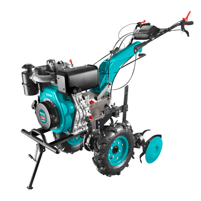 Motoculteur 9CV – TOTAL TUNISIA – Jardinage – TDC13501 - TOTAL TOOLS TUNISIA Site officiel | Station d'outils