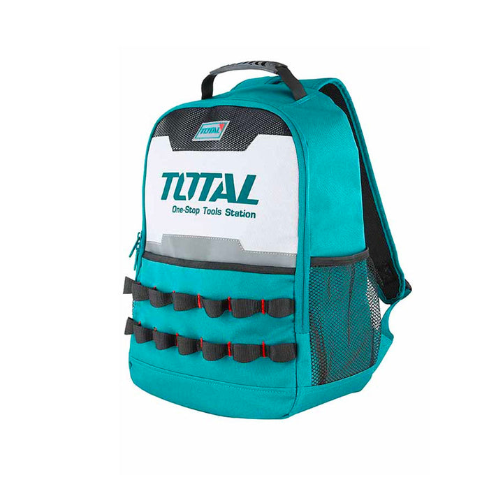 Sac A Dos 8 Kg 450x340x170 Mm Pratique TOTAL THBP0201 - TOTAL TOOLS TUNISIA Site officiel | Station d'outils