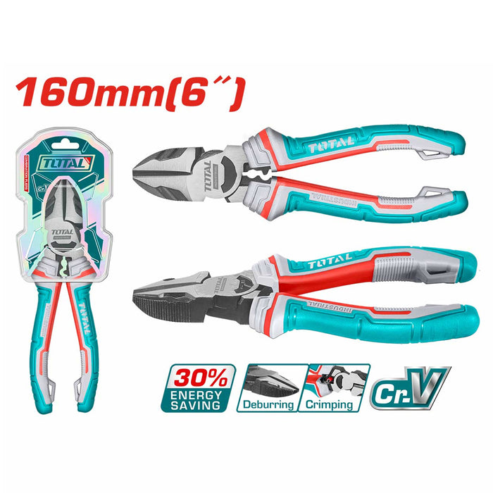 THT230606S Pince Coupante Diagonale TOTAL 160 Mm Confort - TOTAL TOOLS TUNISIA Site officiel | Station d'outils