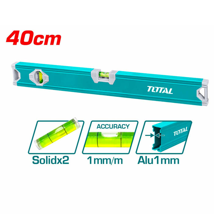 Niveau Eau 40 Cm Total Tunisie Précis et Robuste TMT24036 - TOTAL TOOLS TUNISIA Site officiel | Station d'outils