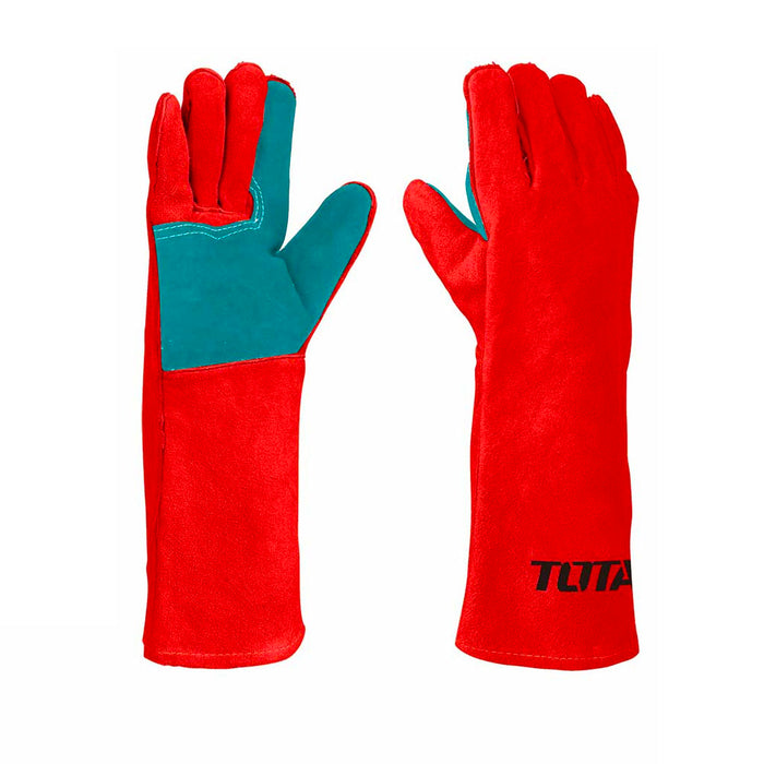 TSP15161 Gants Anti Chaleur TOTAL 16 Pouces Soudage Securisé - TOTAL TOOLS TUNISIA Site officiel | Station d'outils
