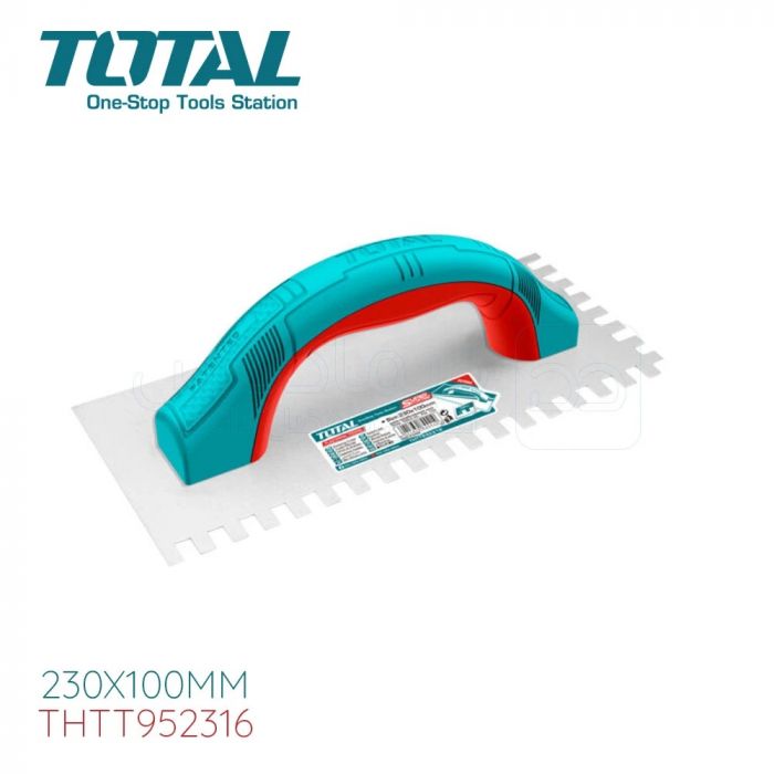 THT952316 Platoir 230X100MM Pour Plâtre Mortier Béton - TOTAL TOOLS TUNISIA Site officiel | Station d'outils