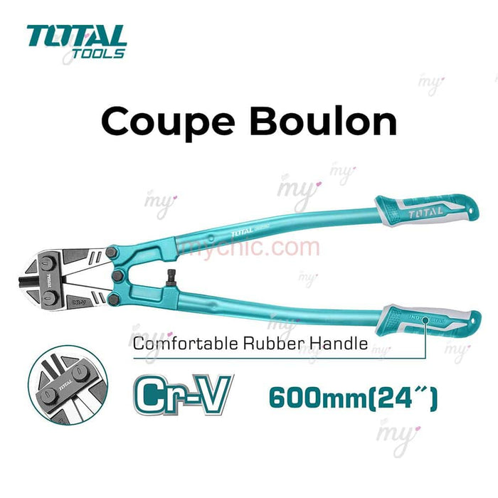 Total Coupe Boulon 24 Pouces THT113246 - Coupe-Boulon Précis - TOTAL TOOLS TUNISIA Site officiel | Station d'outils