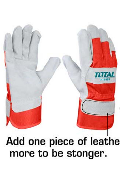 Gant Cuir 10,5 – TOTAL TUNISIA Protection Confort – TSP14101 - TOTAL TOOLS TUNISIA Site officiel | Station d'outils