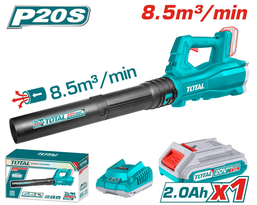 Souffleur A B 115KMH Total 20V TABLI203235 Compact Léger - TOTAL TOOLS TUNISIA Site officiel | Station d'outils