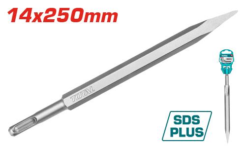 Burin SDS Plus 14x250 – TOTAL TUNISIA Perçage – TAC1511141 - TOTAL TOOLS TUNISIA Site officiel | Station d'outils