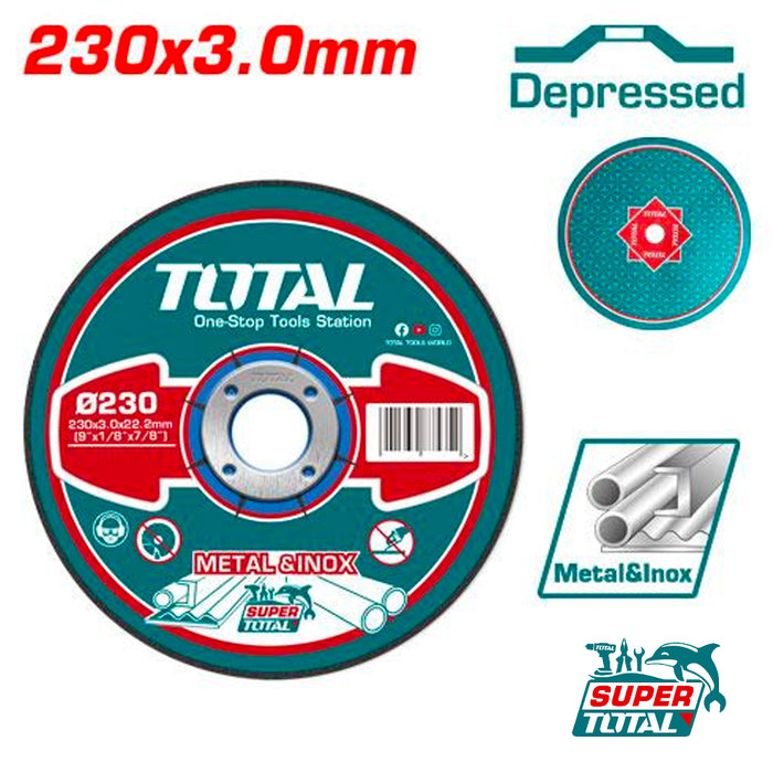 Disque À Tronçon 230 Mm 3 Mm X 22,2 Mm Tac2212301ha