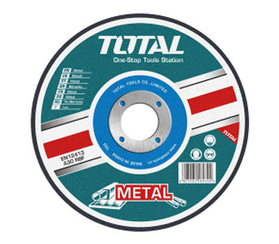 Disque À Barber TOTAL 125mm Perçage Rapide Tac2231251 - TOTAL TOOLS TUNISIA Site officiel | Station d'outils