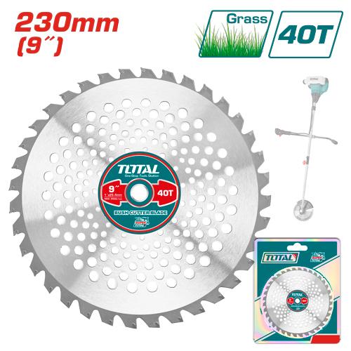 Lame Débroussailleuse 230mm 40 Dents Robuste TAC234615 - TOTAL TOOLS TUNISIA Site officiel | Station d'outils