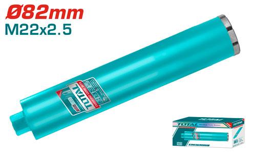 Trépans Diamantés 82x450 mm Béton Pour Découpe TAC2810821 - TOTAL TOOLS TUNISIA Site officiel | Station d'outils
