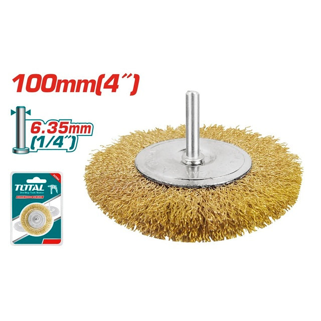 BROSSE MTQ /TAC34041 TOTAL TOOLS