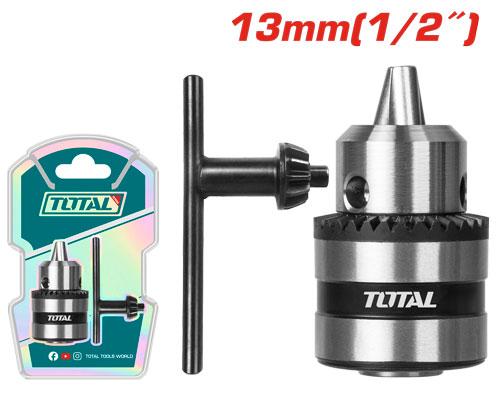 Mandrin À Clé De 13 Mm TAC451301 Pour Perçage Précis - TOTAL TOOLS TUNISIA Site officiel | Station d'outils