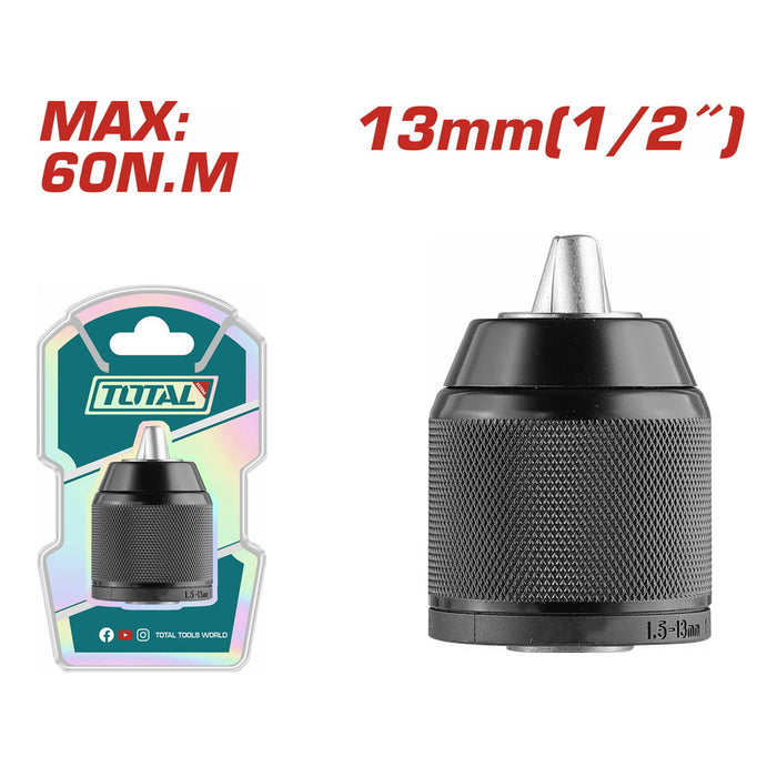 Mandrin Auto Serrant Total 13mm 1/2 TAC4513201