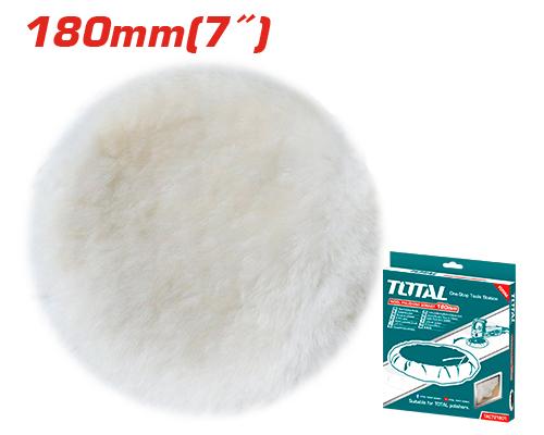 Bonnet Polissage 180 Mm TAC721801 Brillance Parfaite Total - TOTAL TOOLS TUNISIA Site officiel | Station d'outils