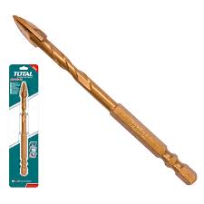 Foret Titane 8x85 Hex 1/4 - TOTAL TUNISIA Percer - TACG200812 - TOTAL TOOLS TUNISIA Site officiel | Station d'outils