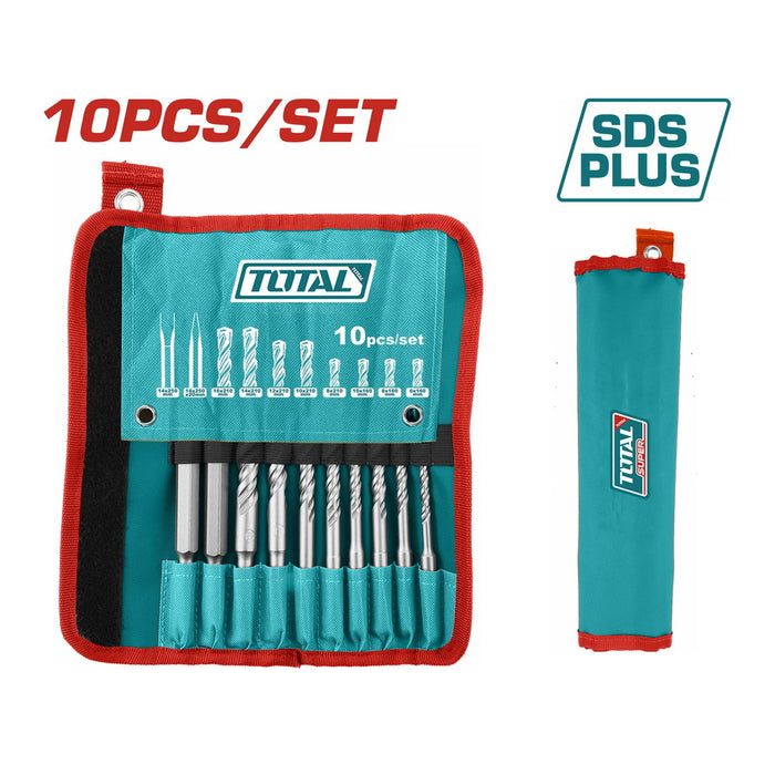 Forets SDS-Plus 160-210/14x250–TOTAL TUNISIA Béton TACSD19101 - TOTAL TOOLS TUNISIA Site officiel | Station d'outils