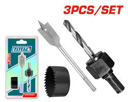 Set Scie Cloche 3 Pièces Hexagonal Total TACSH1031 - TOTAL TOOLS TUNISIA Site officiel | Station d'outils