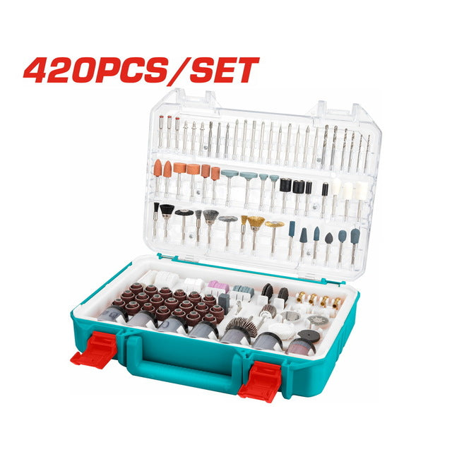 TOTAL ACCS MINI MEUL M-F 420P TAKMG41208 – Meule Kit – 420P - TOTAL TOOLS TUNISIA Site officiel | Station d'outils