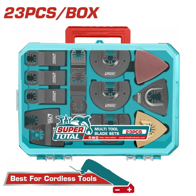 Pack Accessoires Meuleuse 80 mm TOTAL TUNISIA TAKTMT2301 - TOTAL TOOLS TUNISIA Site officiel | Station d'outils