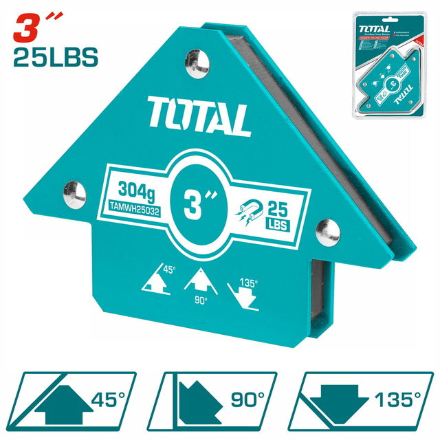 Support Soudage Magnétique 3 Po Traction 25 Lbs TAMWH25032 - TOTAL TOOLS TUNISIA Site officiel | Station d'outils
