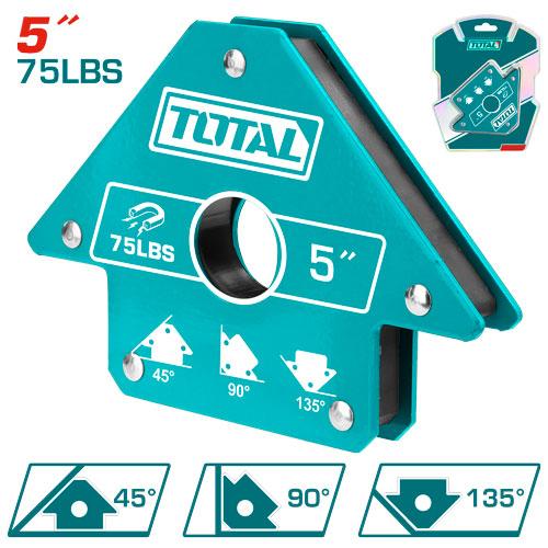 Support Soudage 5 P 75Lbs TOTAL TUNISIA Précise TAMWH75052 - TOTAL TOOLS TUNISIA Site officiel | Station d'outils