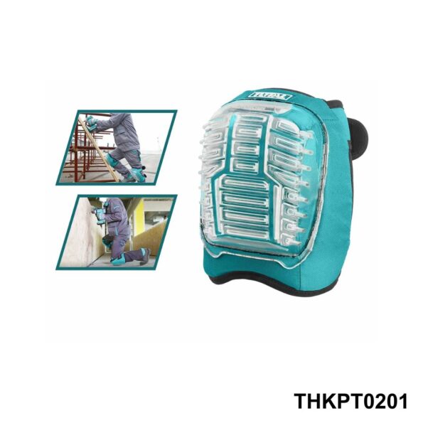 Genouillères 215x180mm Total Protection Confort THKPT0201 - TOTAL TOOLS TUNISIA Site officiel | Station d'outils