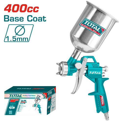 Pistolet À Peinture 1,5 mm -TOTAL TUNISIA Projets -TAT10401 - TOTAL TOOLS TUNISIA Site officiel | Station d'outils