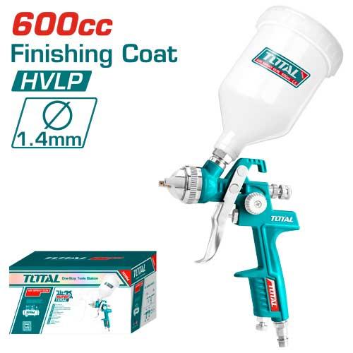 Pistolet Peinture 1,4mm–TOTAL TUNISIA Finitions–TAT10601 - TOTAL TOOLS TUNISIA Site officiel | Station d'outils