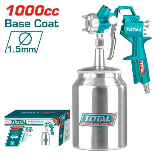 Pistolet Peinture 1,5mm TOTAL TUNISIA Finition Pro TAT11001 - TOTAL TOOLS TUNISIA Site officiel | Station d'outils