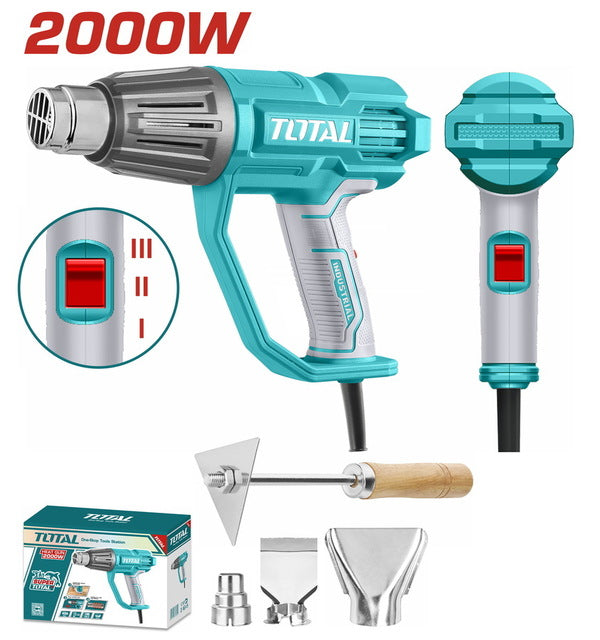 Decapeur Thermique 2000W - TOTAL TUNISIA Bricolage - TB20078 - TOTAL TOOLS TUNISIA Site officiel | Station d'outils