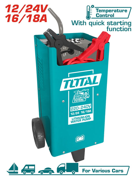 Chargeur Démarreur TBC2201 Pour Batteries 12V 24V