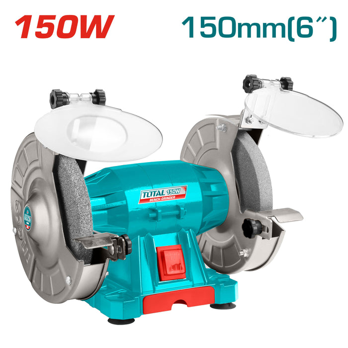 TOURET A MEULER 6″ 150W TBG15015–Touret–150W150mm2950rpm - TOTAL TOOLS TUNISIA Site officiel | Station d'outils