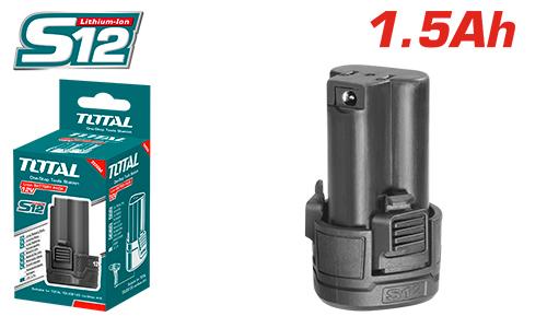 Batterie Visseuse 12V–TOTAL TUNISIA Bricolage–TBLI12152 - TOTAL TOOLS TUNISIA Site officiel | Station d'outils