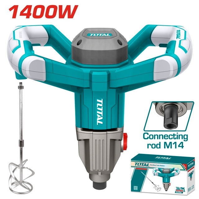 MIXEUR 1400W TOTAL TUNISIA Mélanges Efficaces TD614006 - TOTAL TOOLS TUNISIA Site officiel | Station d'outils
