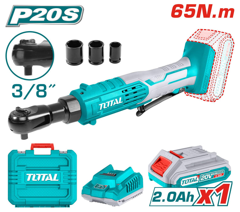 Cliquet Total Entrainement Sans Fil 20V Efficace TDRLI2060152 - TOTAL TOOLS TUNISIA Site officiel | Station d'outils
