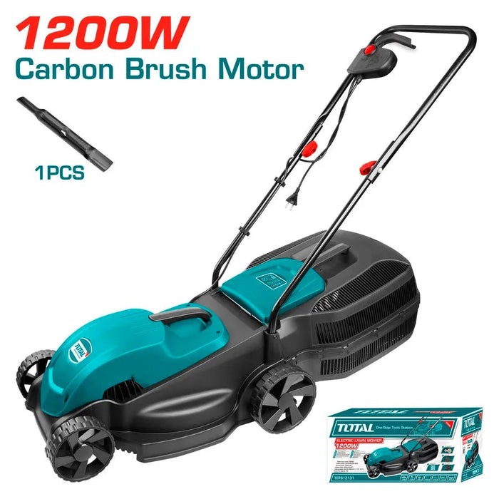 Tondeuse À Gazon 32 Cm 1200 W TOTAL TUNISIA TGT612131 - TOTAL TOOLS TUNISIA Site officiel | Station d'outils