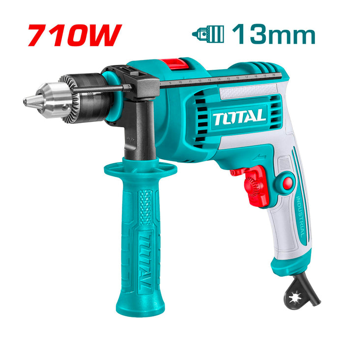 Perceuse À Percussion 710 W 13 Mm TG1071366 Polyvalente - TOTAL TOOLS TUNISIA Site officiel | Station d'outils