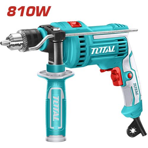 Perceuse à Percussion 810 W 13 mm – TOTAL TUNISIA Pour Bois - TOTAL TOOLS TUNISIA Site officiel | Station d'outils