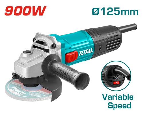 Meuleuse D'Angle 900W125–TotalTunisiaPuissance–TG109125565 - TOTAL TOOLS TUNISIA Site officiel | Station d'outils