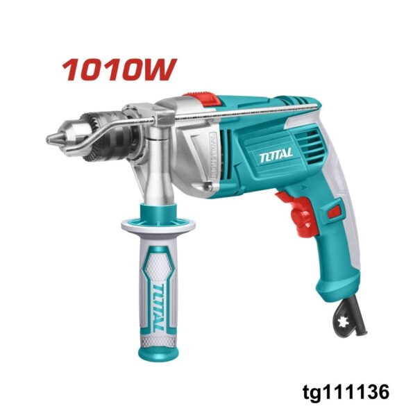 Perceuse À Percussion 1100W Puissante TG111136 Fiable - TOTAL TOOLS TUNISIA Site officiel | Station d'outils