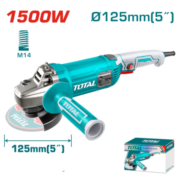 Meuleuse 125 mm 1500 W TG11512536