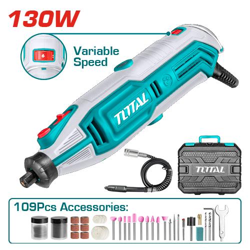 Mini Meuleuse 130W Compacte Bricolage Modélisme TG513326 - TOTAL TOOLS TUNISIA Site officiel | Station d'outils
