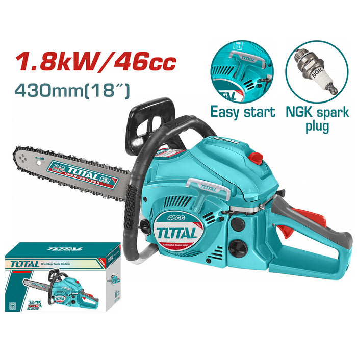 Tronçonneuse à Chaîne 45 cm 46cc 1,8 kW Jardinage TG5451811 - TOTAL TOOLS TUNISIA Site officiel | Station d'outils