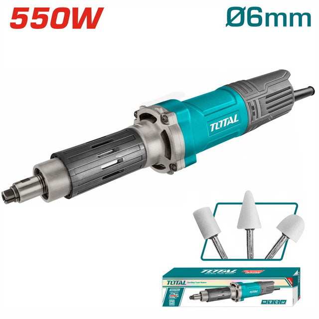 Meuleuse Droite 550 W TOTAL Puissance Précision TG55061 - TOTAL TOOLS TUNISIA Site officiel | Station d'outils